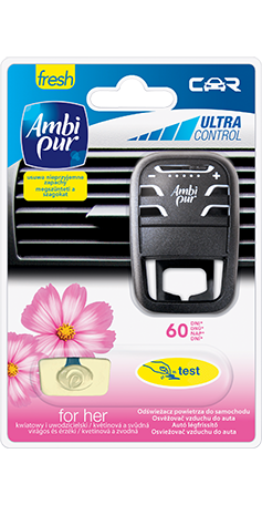 Ambi Pur car illatosító készülék For Her